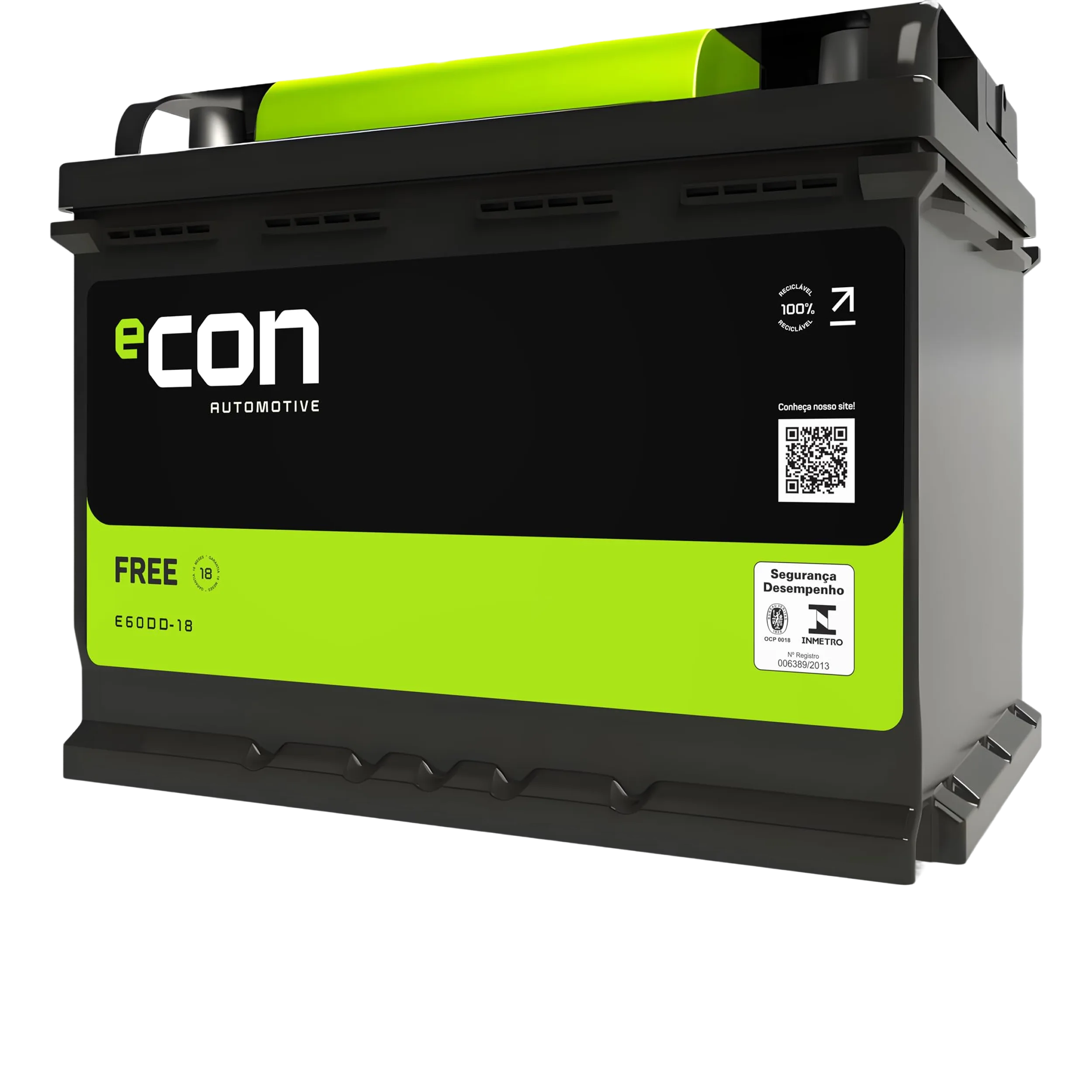 Bateria eCon &mdash; distribuidor autorizado em Crici&uacute;ma