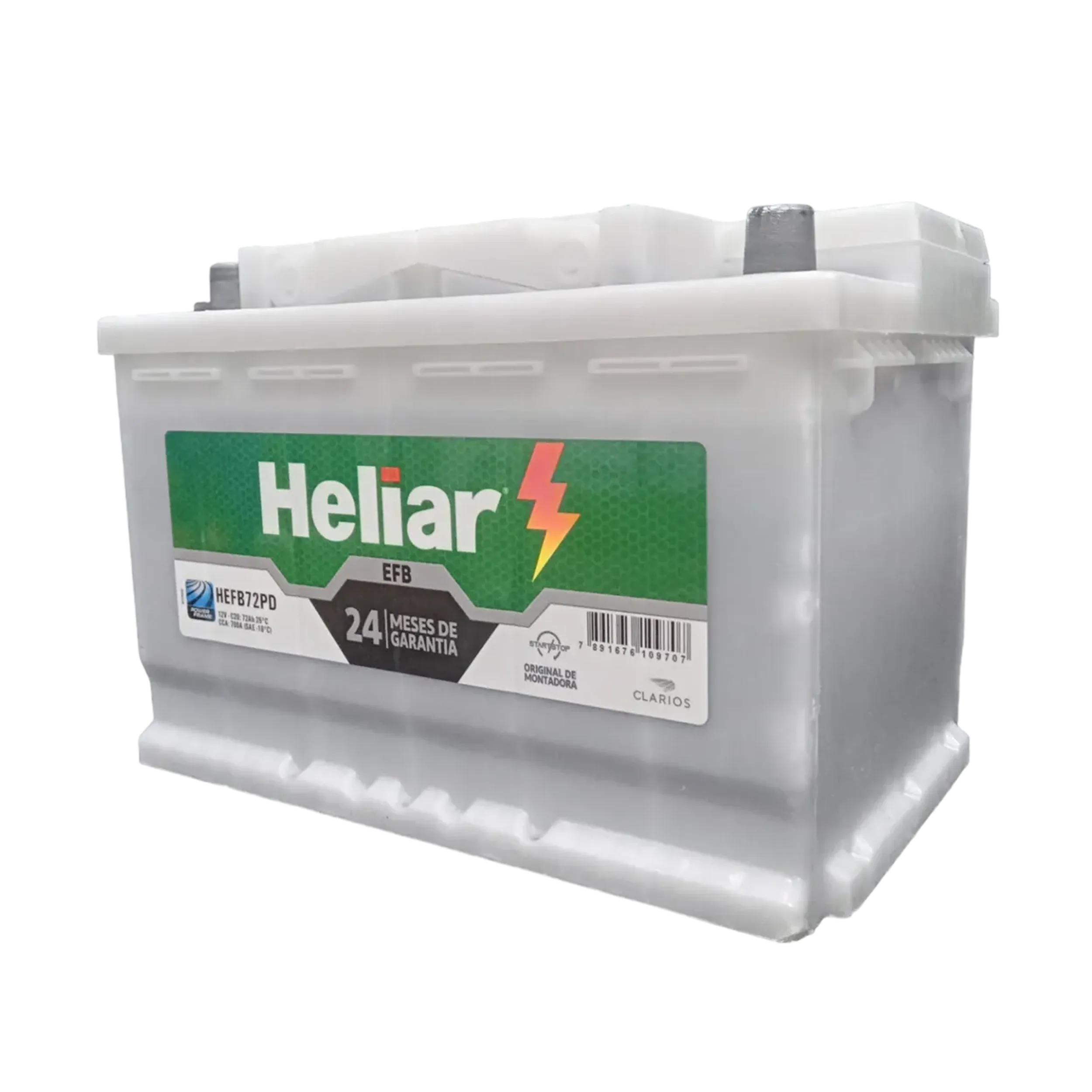 Bateria Heliar &mdash; distribuidor autorizado em Crici&uacute;ma