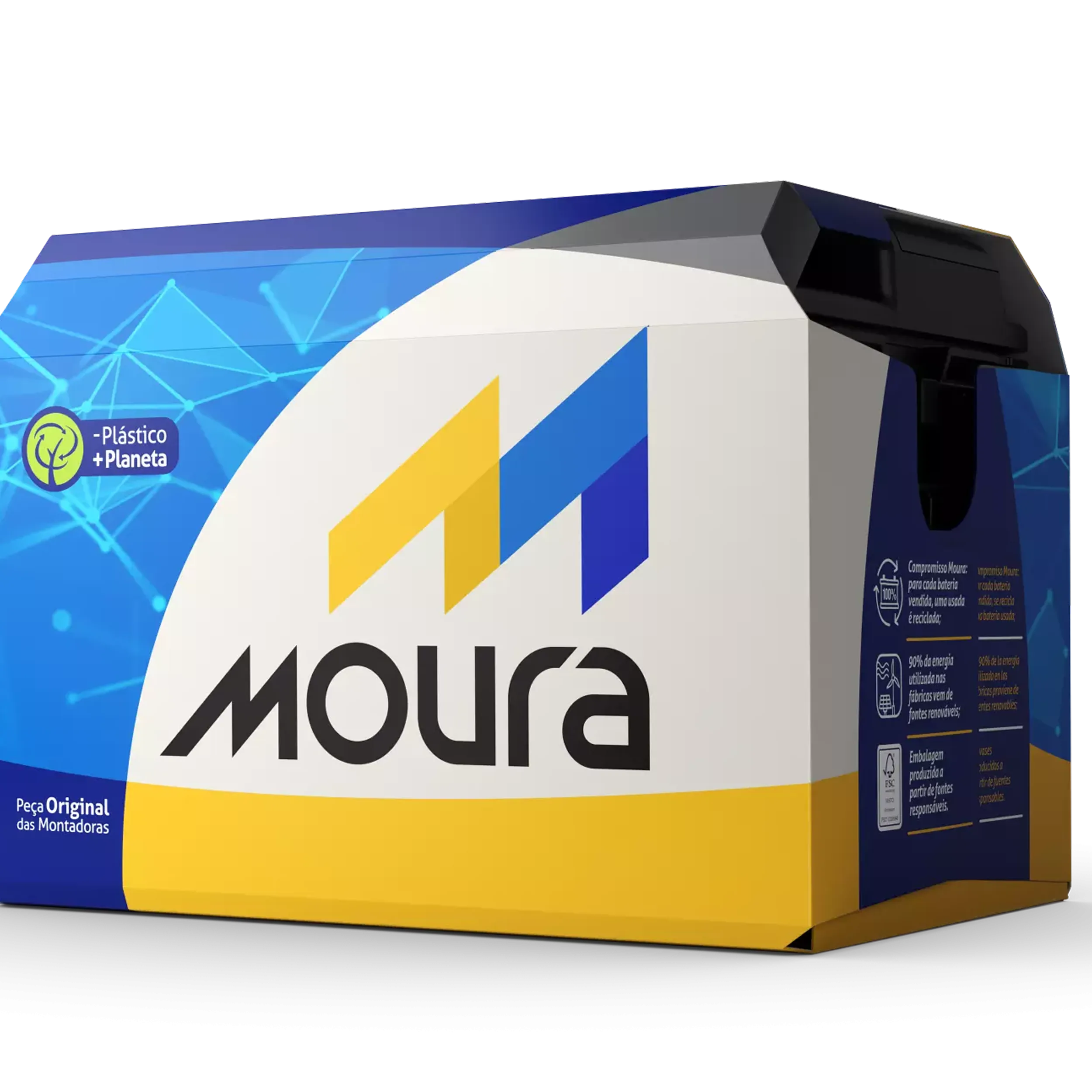 Bateria Moura &mdash; distribuidor autorizado em Crici&uacute;ma