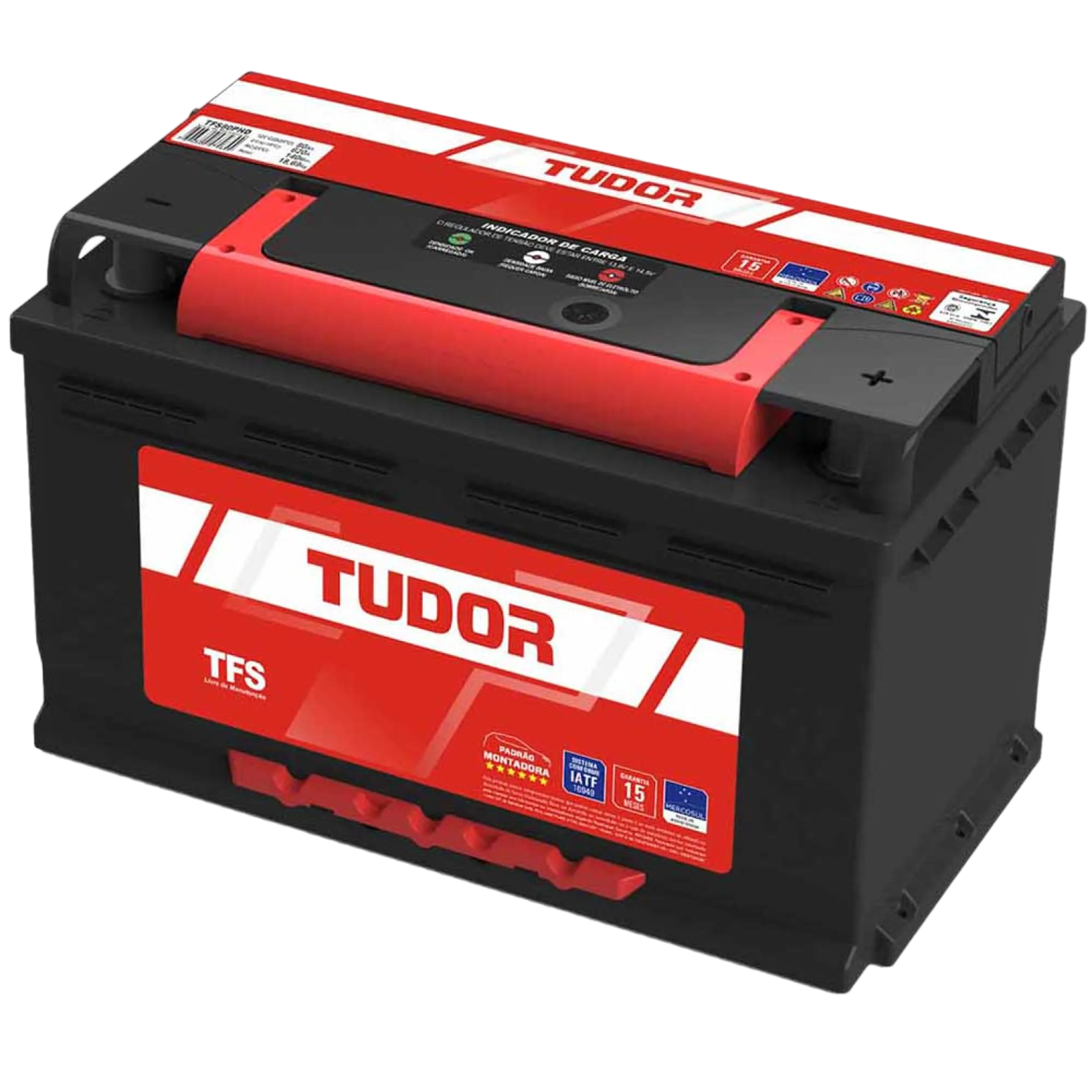 Bateria Tudor &mdash; distribuidor autorizado em Crici&uacute;ma