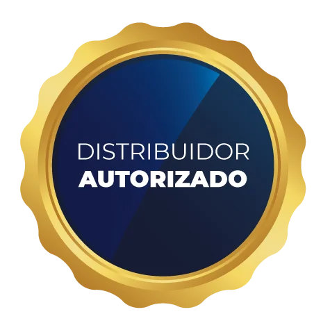 Selo de distribuidor autorizado de baterias em Criciúma - Casa das Baterias